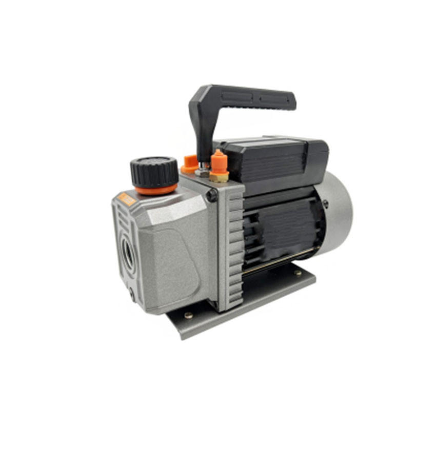 RS-4 Spiral Slice Type Rs-4 Oil Motor Rotary Vane 110v/60HZ Best Mini Split air Conditioning Single Stage Vacuum Pump