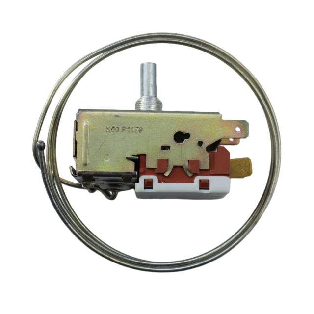 2024 Manufacture Freezer Accessories Spare Part K50-P1179 Refrigerator Accessories Stainless Steel Capillary Thermostat