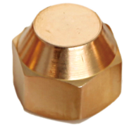 Hotsale Brass Compression Fitting Copper Swivel Fitting Customized CNC Machined Steel Brass Forged Nut