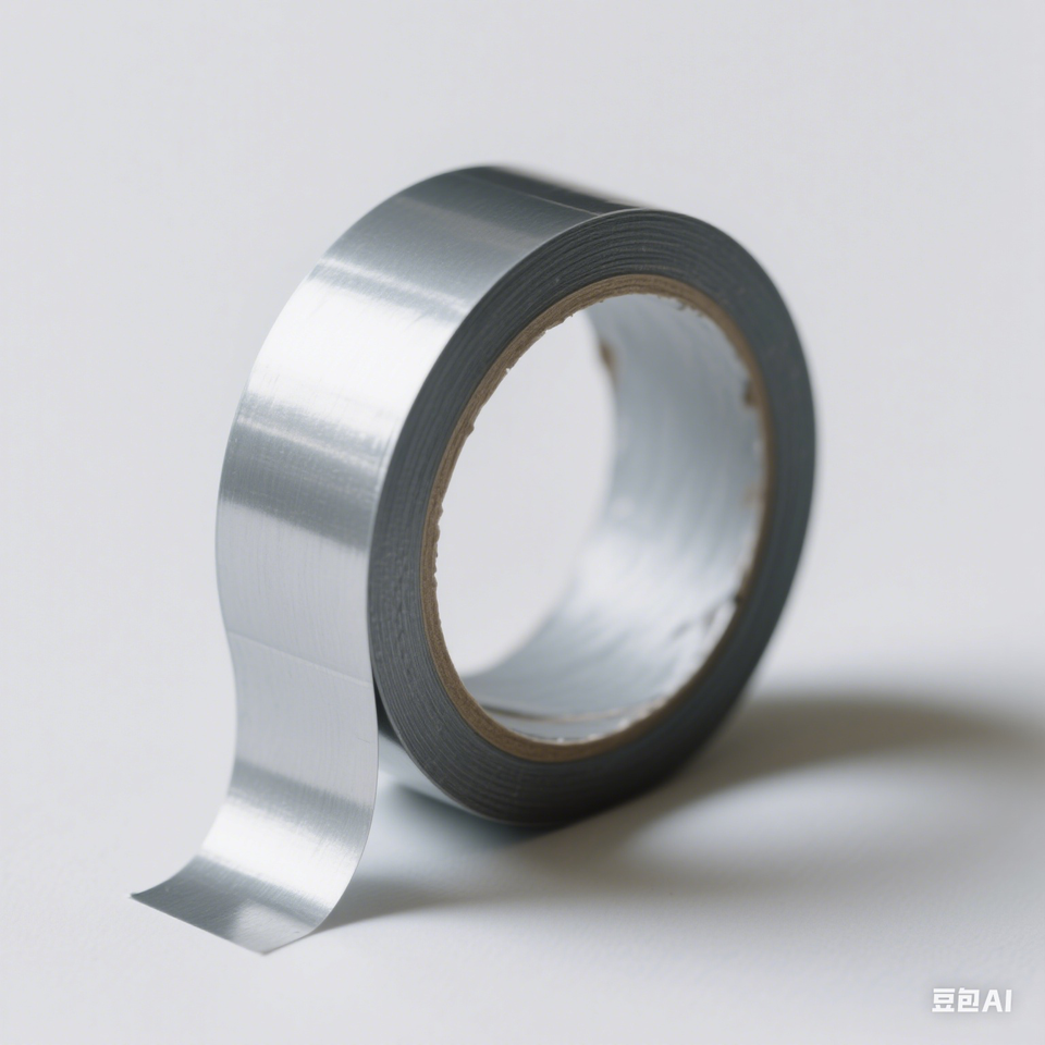 Double Sided Aluminum Foil Adhesive Tape Aluminum Kitchen Foil 0.1mm Customized Food Packaging Laminated Foil Aluminum