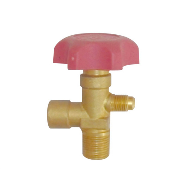 China Factory Valve Manufacturer High Quality Long Life Liquefied Petroleum Gas Cylinder Brass Valve Safety LPG Valve