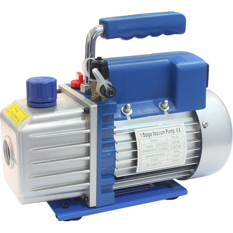 220V/50Hz New Price Mini Vacuum Pump Refrigeration Air Conditioning Hvac Tool Single Stage Rotary Vacuum Pump