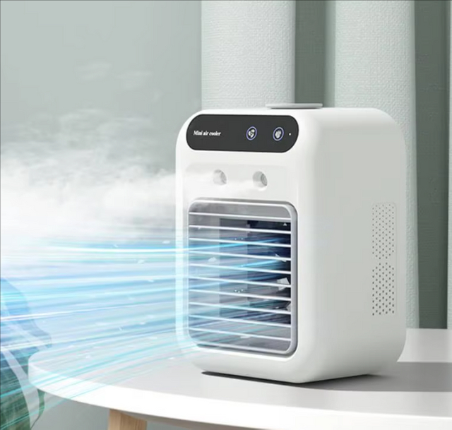 Cheap AIr Conditioner Household Small Air Cooler Hydrocooling Portable Air Adjustment Portable Humidifier Fan for Office