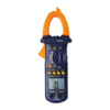 Small Handheld Ultrasonic Flow Ac Dc Ampere Meter Clamp on AC//DC Voltage Resistance Accurate Measurement Clamp Meter