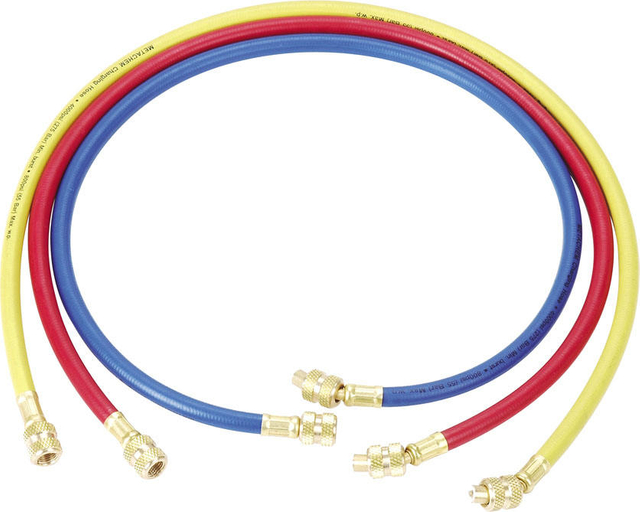 High Quality A/C R410 R22 R134A High Pressure Resistant Charge Pipe Charging Hose air Conditioner Fluoride Pipe Refrigerant Pipe