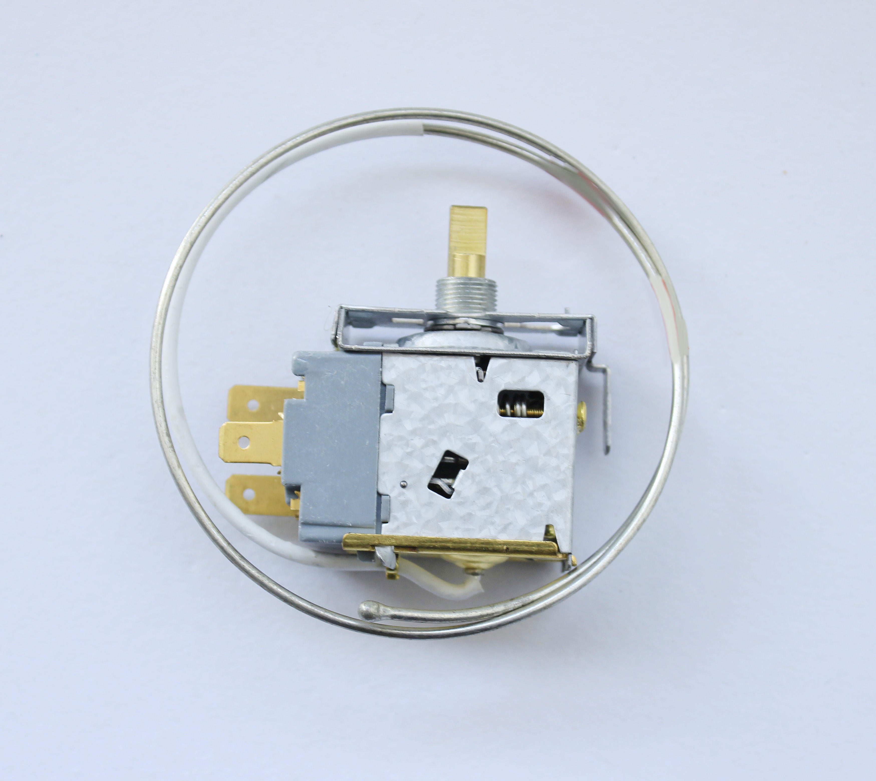 Adjustable Refrigerator Thermostat High Quality Portable Refrigerator Thermostat Metal Thermostat for Refrigerator