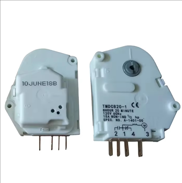 Defrost Timer TMDC1225-1 Refrigerator Spare Part 208V-240V 50/60Hz MAX 2W High Quality Defrost Timer for Refrigerator