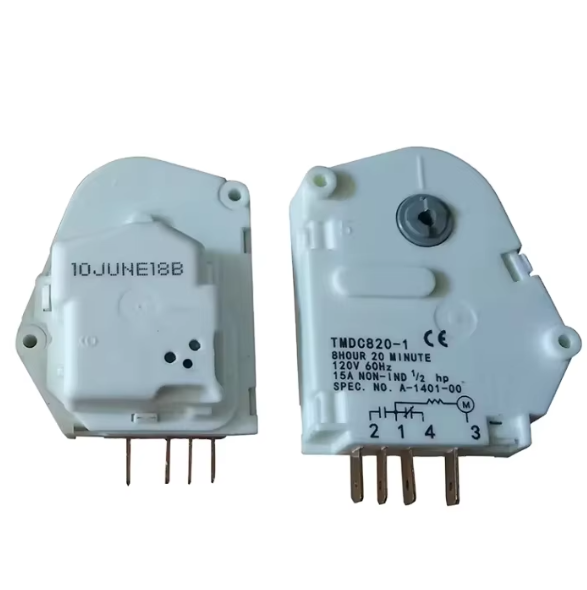 Defrost Timer TMDC1225-1 Refrigerator Spare Part 208V-240V 50/60Hz MAX 2W High Quality Defrost Timer for Refrigerator