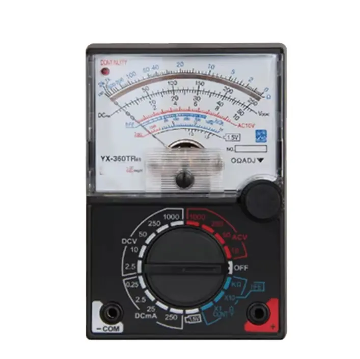 Factory Wholesale Automotive Analog Meter Pointer Multimeter Professional Analog Multimeter Tester Multi Meter Smart Multimeter