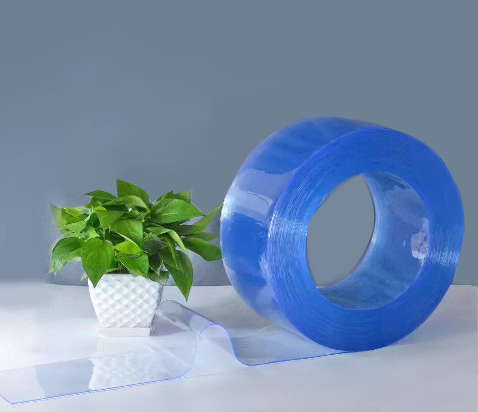 Factory Direct Price Warehouse Pvc Curtain,Anti-Insect Pvc Strip Plastic Curtain Soft Storage Polar clear Cold Room PVC Curtains