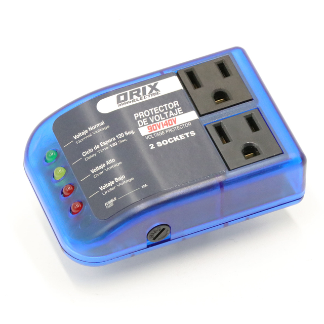 Protector De Voltaje 90-140V Refrigerator protection Overvoltage Protector 50 Hz-60Hz Voltage High and Low Voltage Protector