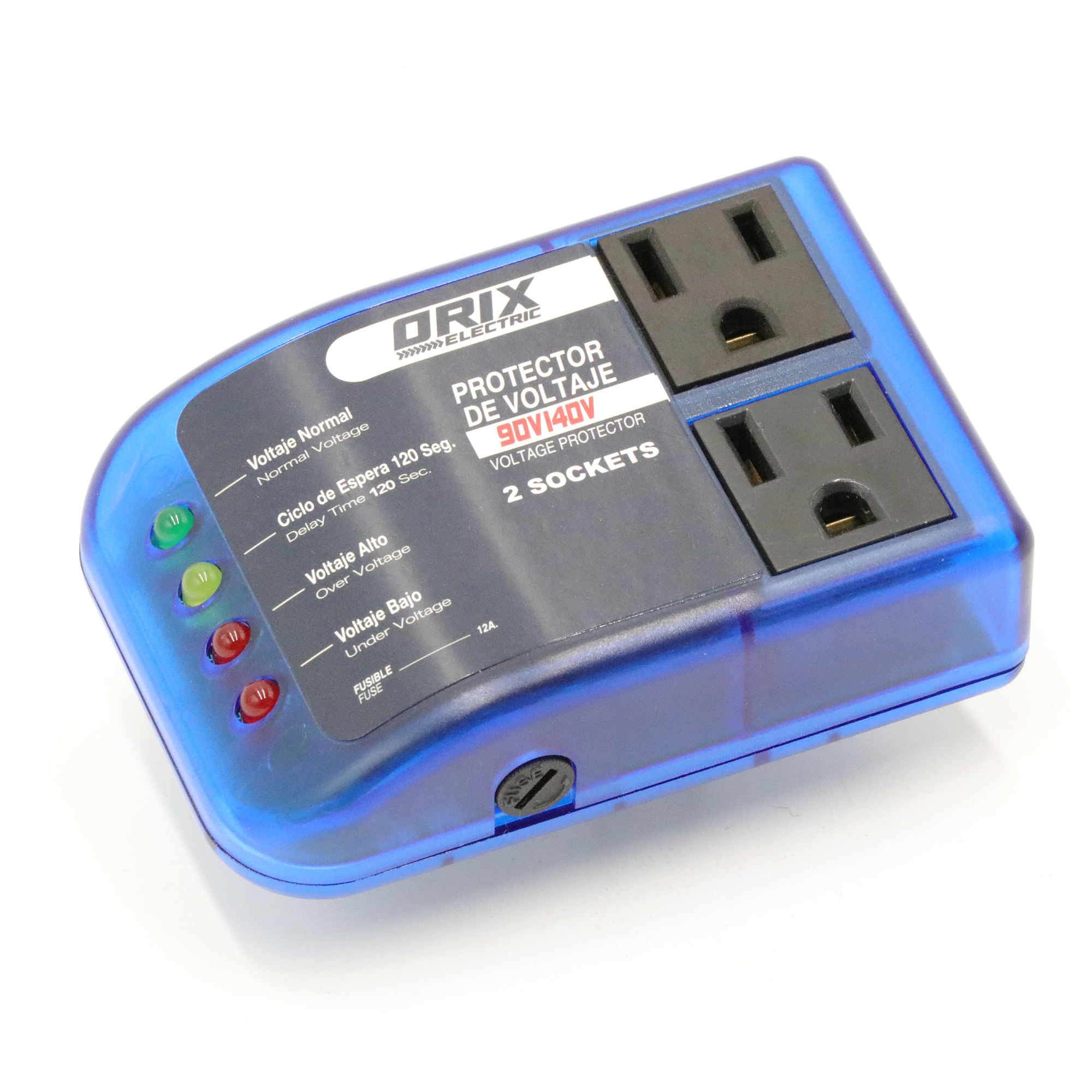 Protector De Voltaje 90-140V Refrigerator protection Overvoltage Protector 50 Hz-60Hz Voltage High and Low Voltage Protector