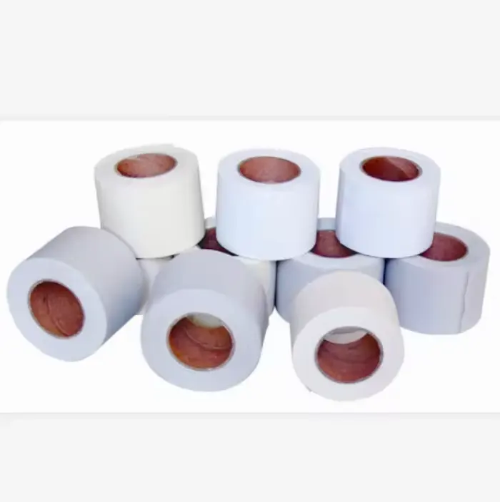 Factory Direct Sales Pvc Wrapping Tape Roll Wrapping Pvc Insulation Tape for Refrigeration Equipment air Conditioning Pipe