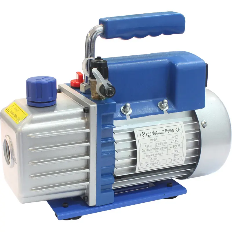 Factory Direct Sales 220V/50HZ Home Manual Air Conditioning Vacuum Pump Accurate Refrigeration Aircon Vacuum Pump