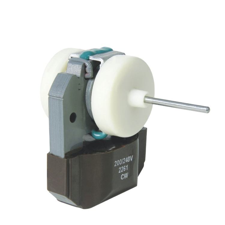 Low Price Small Refrigerator Ac Shaded Pole Series Fan Motor for Efficient Cooling and Clean Air Circulation