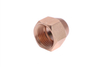 New Copper Refrigeration Tube Copper Fittings Factory Outlet Wholesale Copper U and P Bend Crossover for Plumbing
