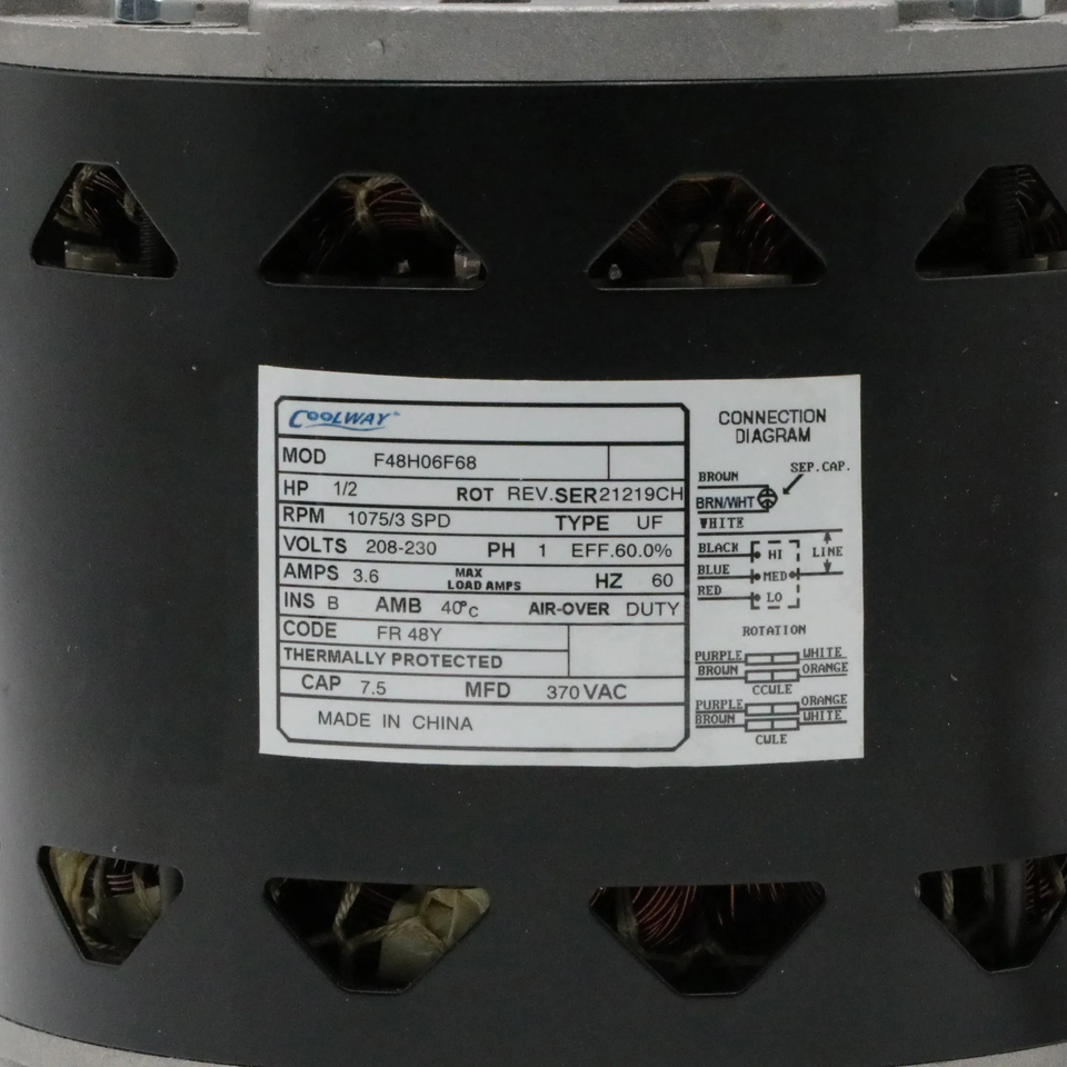 Factory Made High Quality 208-230V Fan Motor for AC Split Air Conditioner Fan Motor Air Conditioner Parts Fan Spare Parts