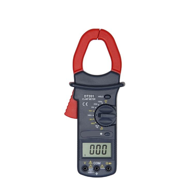 Factory Price Refrigeration Parts Good Cheap Low Price High Precision Digital Ac/ Dc Clamp Meter for Air Conditioning