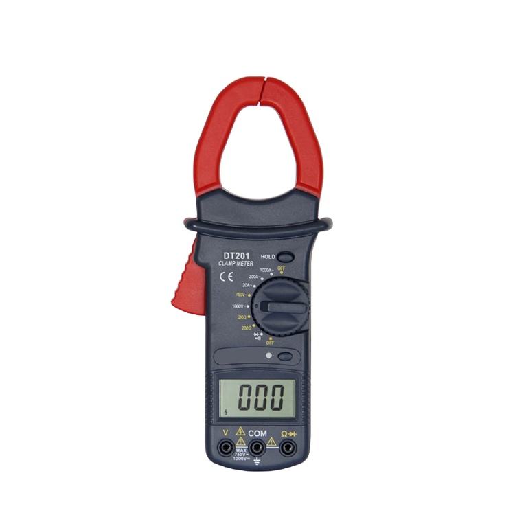 Factory Price Refrigeration Parts Good Cheap Low Price High Precision Digital Ac/ Dc Clamp Meter for Air Conditioning