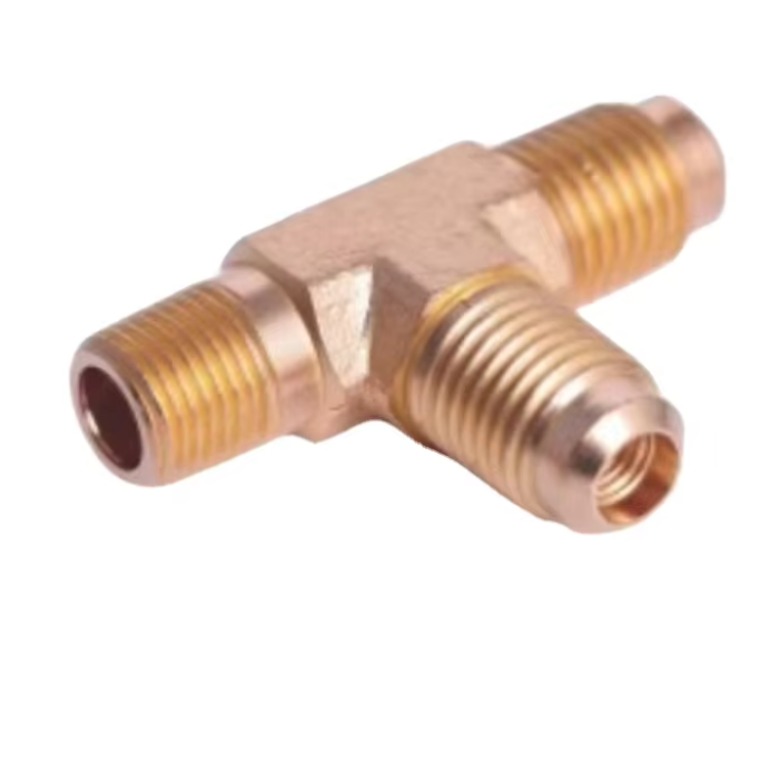 Factory Supply Price Elbow Brass Copper Fitting Pipe Fitting Copper Custom CNC Machining Brass Hose Fittings