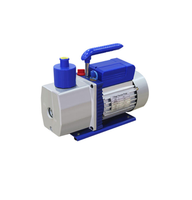 China Good Quality 2RS-4 Two Stage Rotary Vane 12cfm 110V 60HZ 1HP Cheap Vacuum Pump for Printing Machine