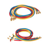 Custom Best Quality PVC Refrigeration Charging Hoses R22 R12 R134a R410a AC Air Conditioner Fluoride Pipe freon Refrigerant Pipe