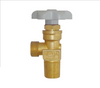China Factory Refrigerants Gas Cylinder Valve High Pressure Brass Valve and Shut off Valve for Gas Recovery Tank