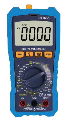 New Digital Multimeter AC DC Ammeter Voltmeter High Quality Intelligent Multimeter