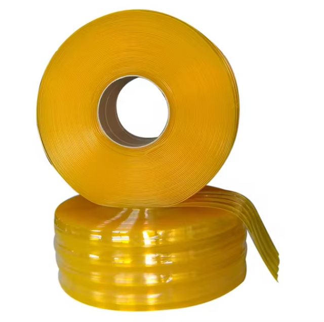 Cold Room Pvc Opaque Pvc Strip Curtain Roll Hot Selling Transparent Sheet Soft Door Magnetic Pvc Strip Curtain