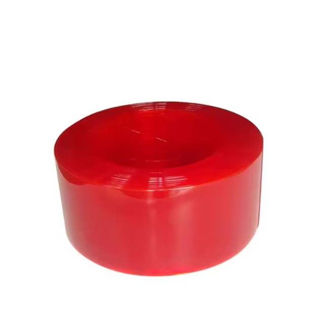 China Plastic Manufacturer Pvc Roll Good Quality Cold Plastic Storage Pvc Strip Curtain Strip Roll with Smooth Surface