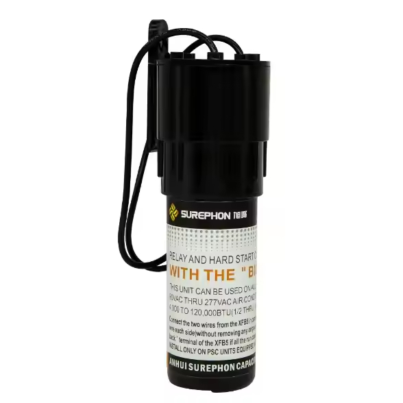 Factory Direct Sales SPP Capacitor High Quality Hard Start AC Air Conditioning Compressor Long-term Use Super Capacitor