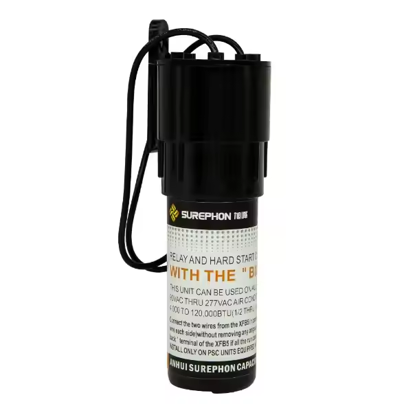 Factory Direct Sales SPP Capacitor High Quality Hard Start AC Air Conditioning Compressor Long-term Use Super Capacitor