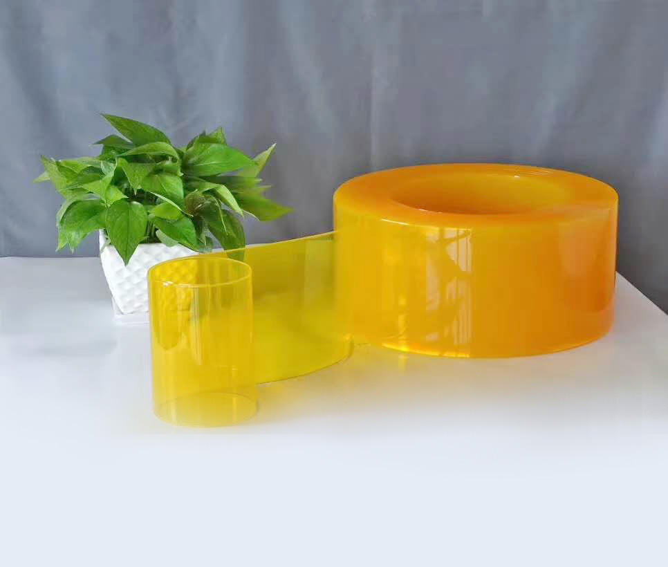 Factory Price Good Quality Transparent Soft Food Grade Wind Resistance Low Temp Cold Storage Freezer Low Price PVC Strip Curtain