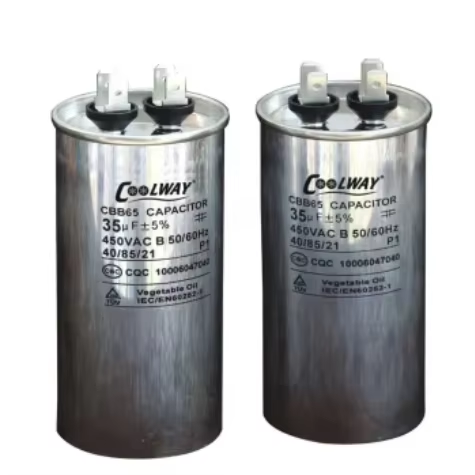 Factory Direct Sales 450V Capacitor for Fan Run Starting Capacitors