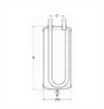 Factory Price 2.1 SPLQ Series Liquid Accumulator Refrigerator Parts Gas-Liquid Separator Liquid Accumulator Price