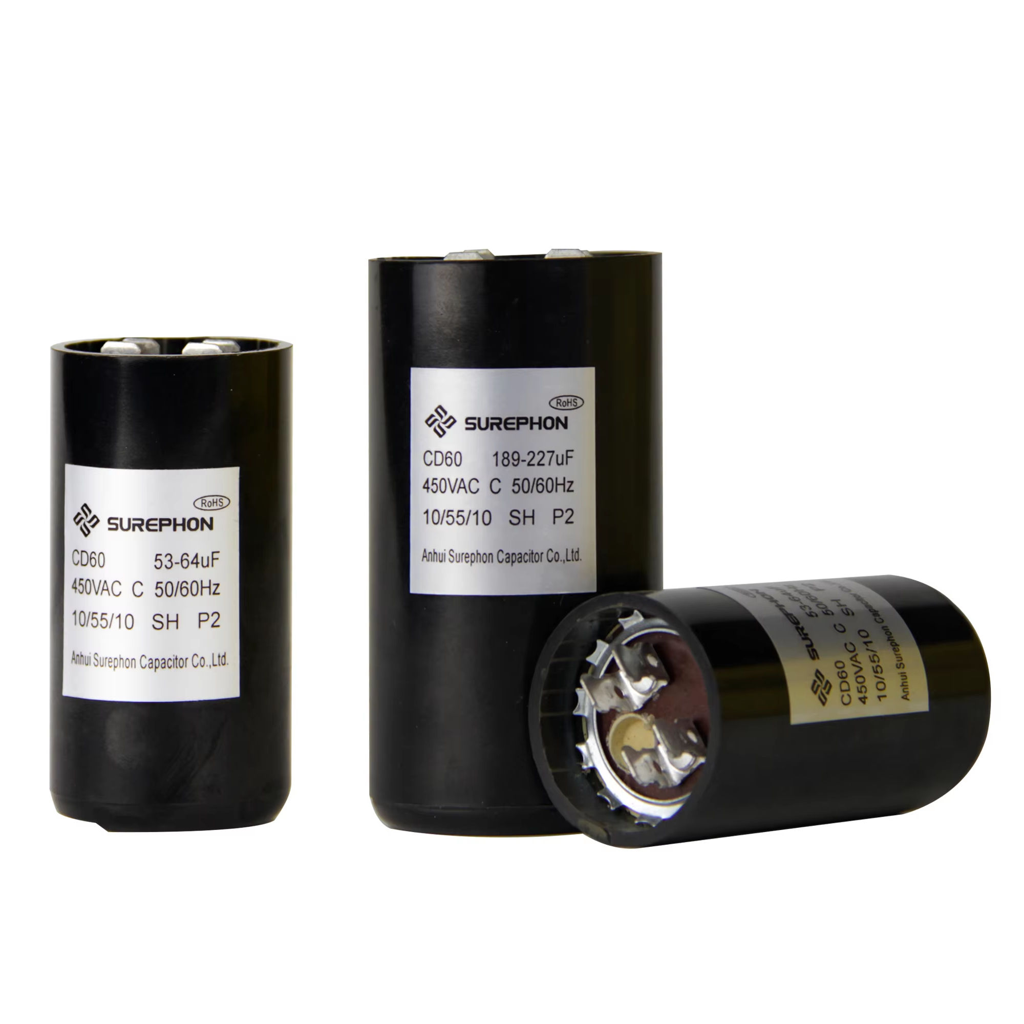 Factory Directed Sale 220/250V Motor Starting Running Capacitor