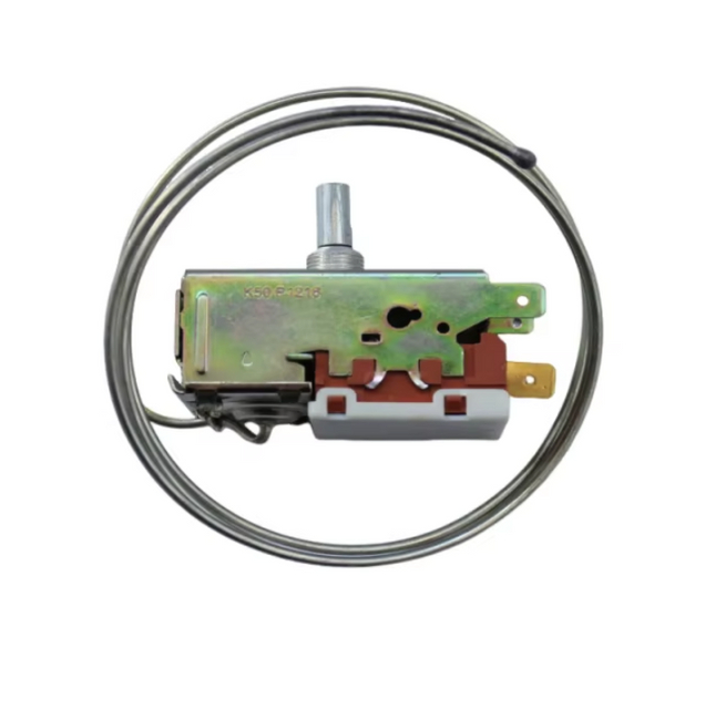 2024 New Wholesale Refrigerator Ranco Thermostat Switch K50-P1216 Stainless Steel Capillary Thermostat Refrigerator Accessories