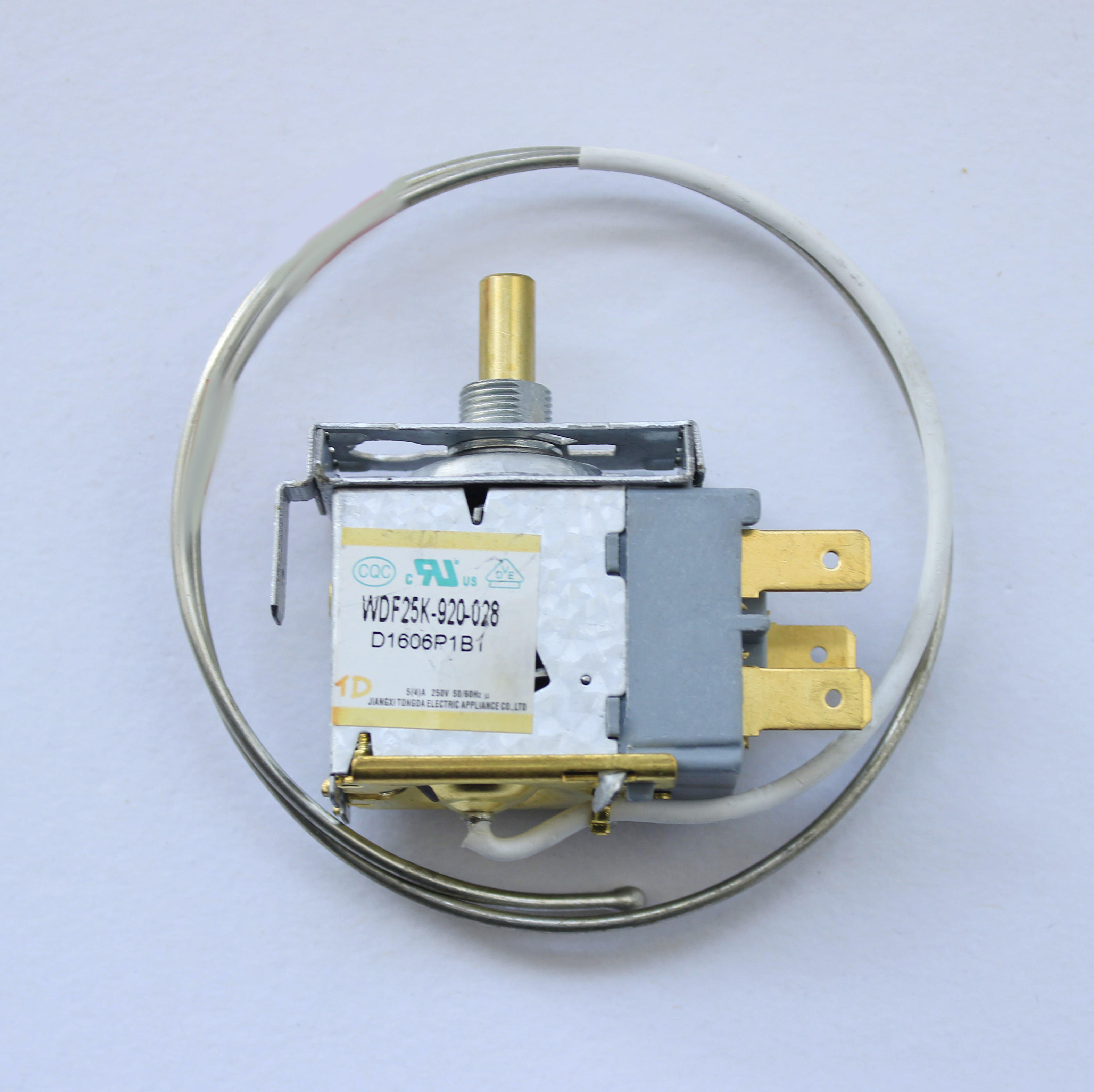 Defrost Thermostat Defrost Bimetal Defrost Thermostat for Refrigerator Low Price 250V 50HZ Refrigerator Freezer Accessories
