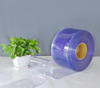 China Manufacture Factory Directiy Cold Storage 2Mm Door Refrigeration Transparent PVC Strip Curtain Rolls Plastic Strip Price