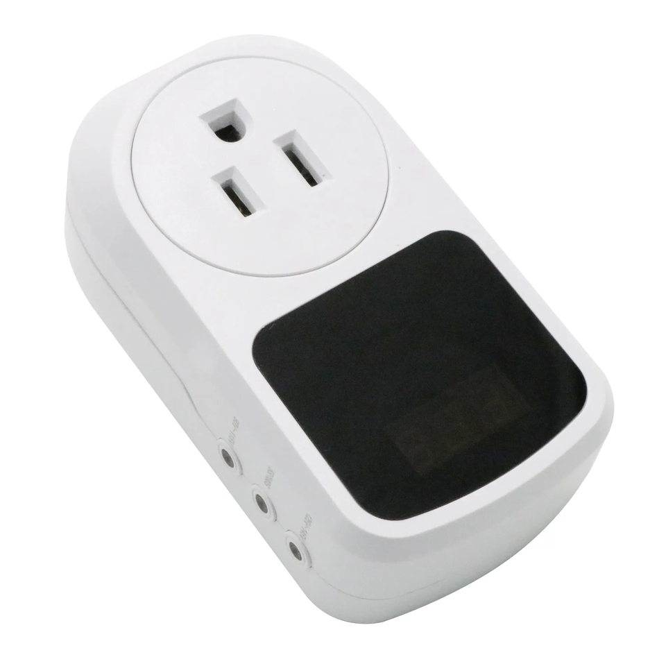 New Style Pop Sales 220V 60Hz Voltage Protector Ingle Phase Power Under and Over Protection for Aircon Refrigerator Parts