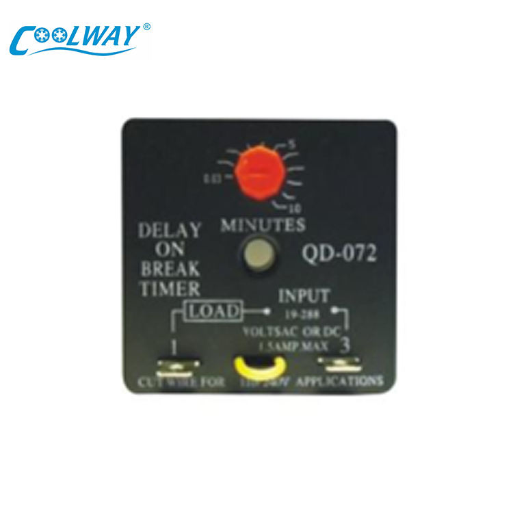 Wholesale High Quality HVAC System Delay on Make Timer for Refrigeration Equipment Compressors Time-delay Relay 18-24 VAC/VDC