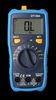 Precision Intelligent Multimeter for Current and Voltage Measurement Digital and LCD Display High-Quality Electronic Multimeter