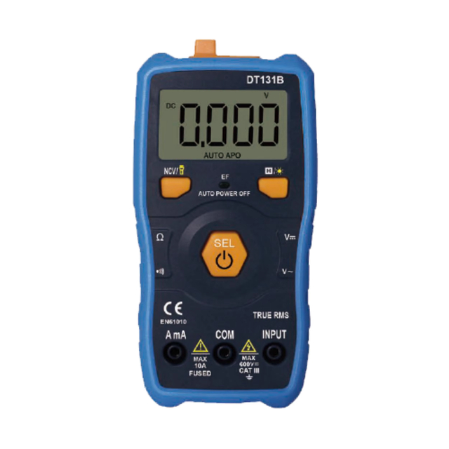 Precision Intelligent Multimeter for Current and Voltage Measurement Digital and LCD Display High-Quality Electronic Multimeter