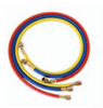 Changing Hose R134a Refrigerant Charge Hose Kit 3 Colours Air Conditioner HVAC Charging Hose Manifold Gauge
