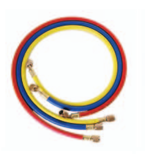 Changing Hose R134a Refrigerant Charge Hose Kit 3 Colours Air Conditioner HVAC Charging Hose Manifold Gauge