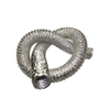 High Quality Round Insulated Duct Aluminum Foil Hose Flexible Pvc Tubing Single/double Ducts 6"