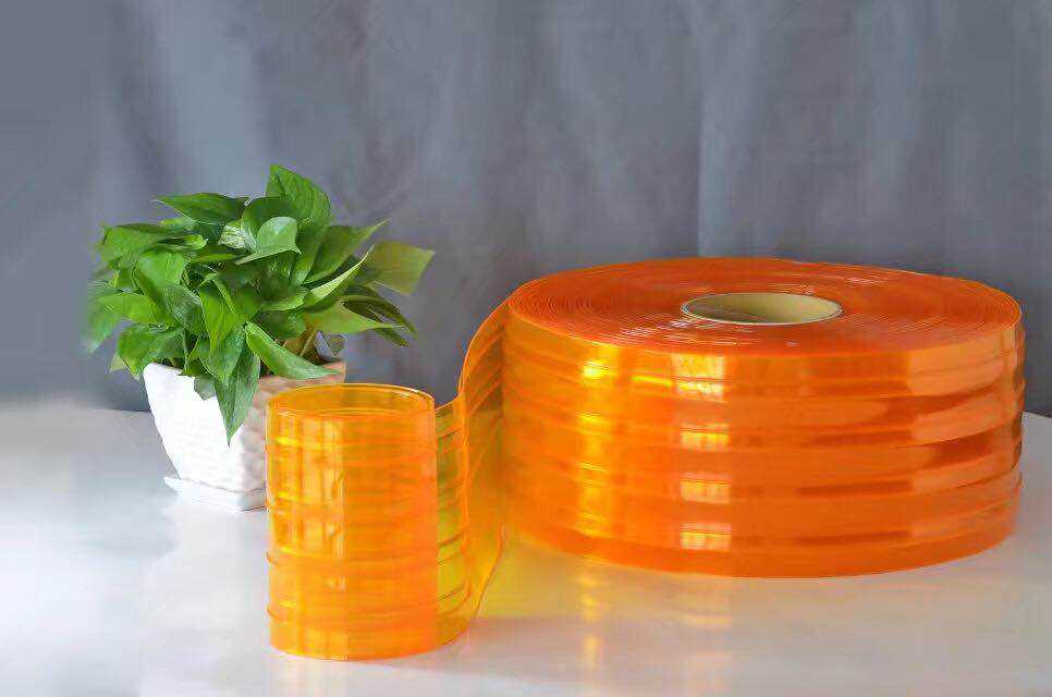 Best Seller PVC Transparent Crystal Curtain Roll Various Color Selection Normal temperature or Low Temperature