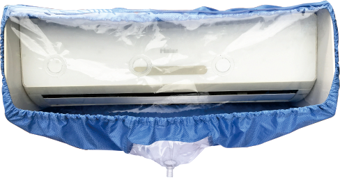Best Seller Air Conditioning Cleaning Bag Ceiling Central air Conditioner Washing Bag for Home or Office Ceiling Unit