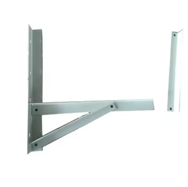 Metal Split Air Conditioner Brackets Customized Size Wall Mounting Bracket for Outdoor