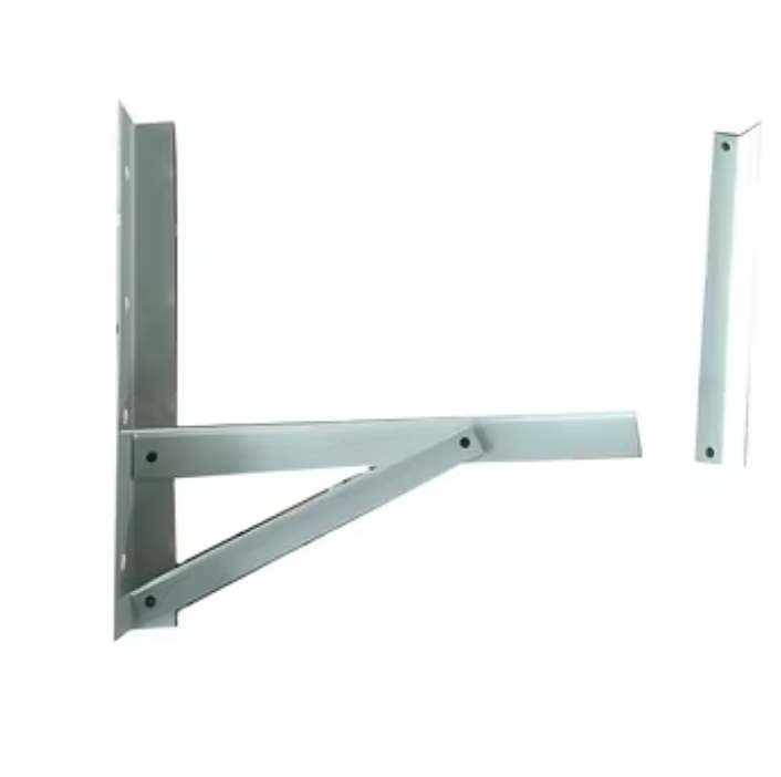 Metal Split Air Conditioner Brackets Customized Size Wall Mounting Bracket for Outdoor